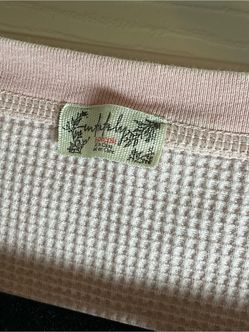 Free People Intimately "Be Free" Waffle Knit Top - Picture 5 of 8